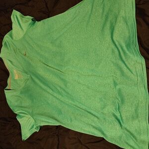 Nike Green Athletic T-Shirt